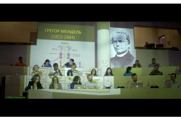 still / picture for Фокусы Менделя