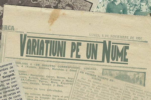 still / picture for Variatiuni pe un nume