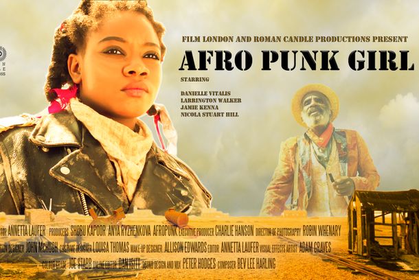 still / picture for Afro Punk Girl