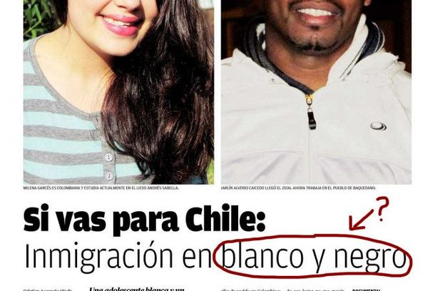 still / picture for Si vas para Chile