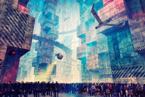 still / picture for The Folding City