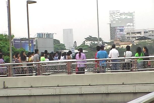 still / picture for BANGKOK IN THE EVENING 