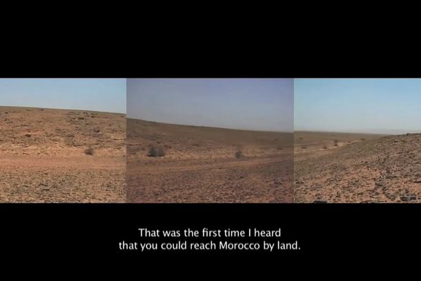 still / picture for Triptych (En Route)