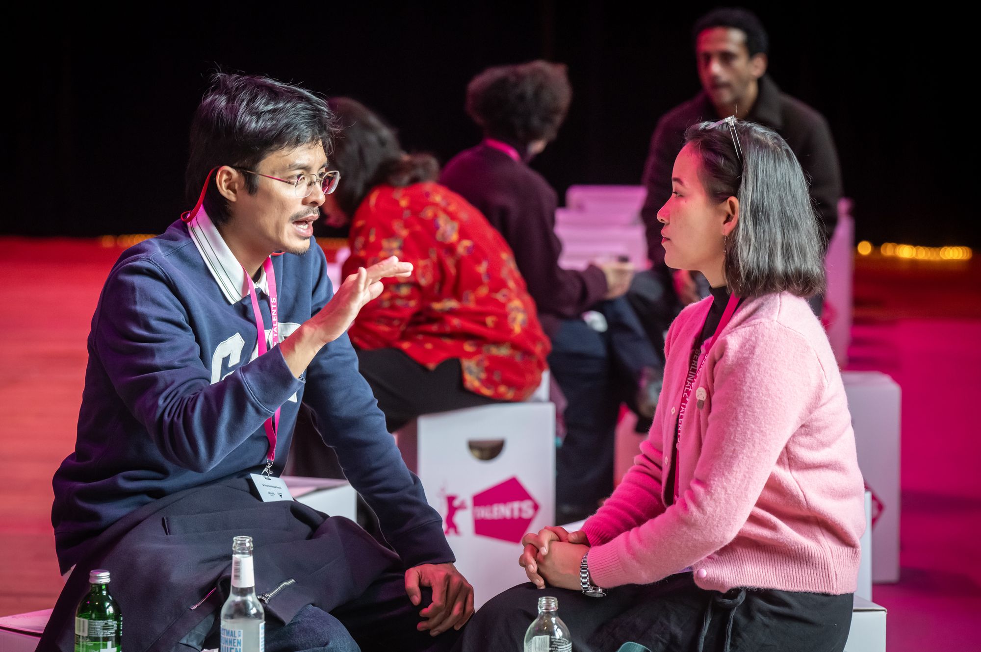 The Talents making first connections at Berlinale Talents 2026.