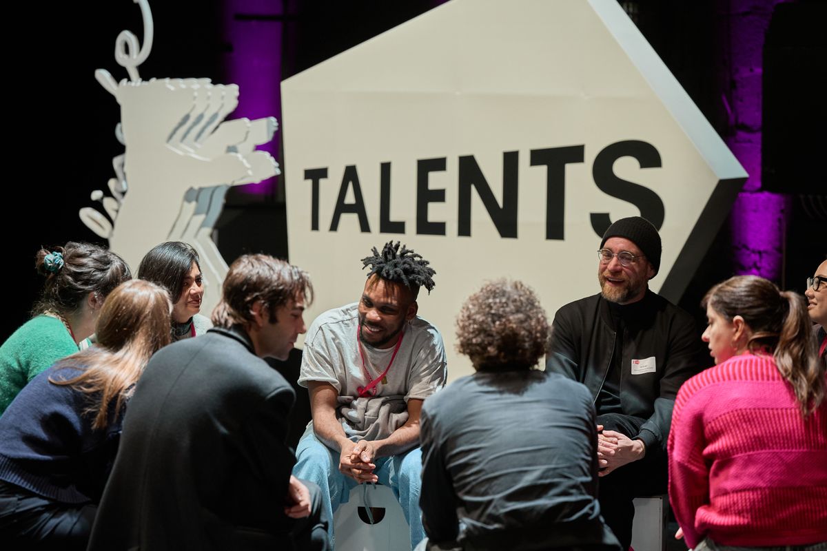Discussions at more intimate levels at the Talents Circles.