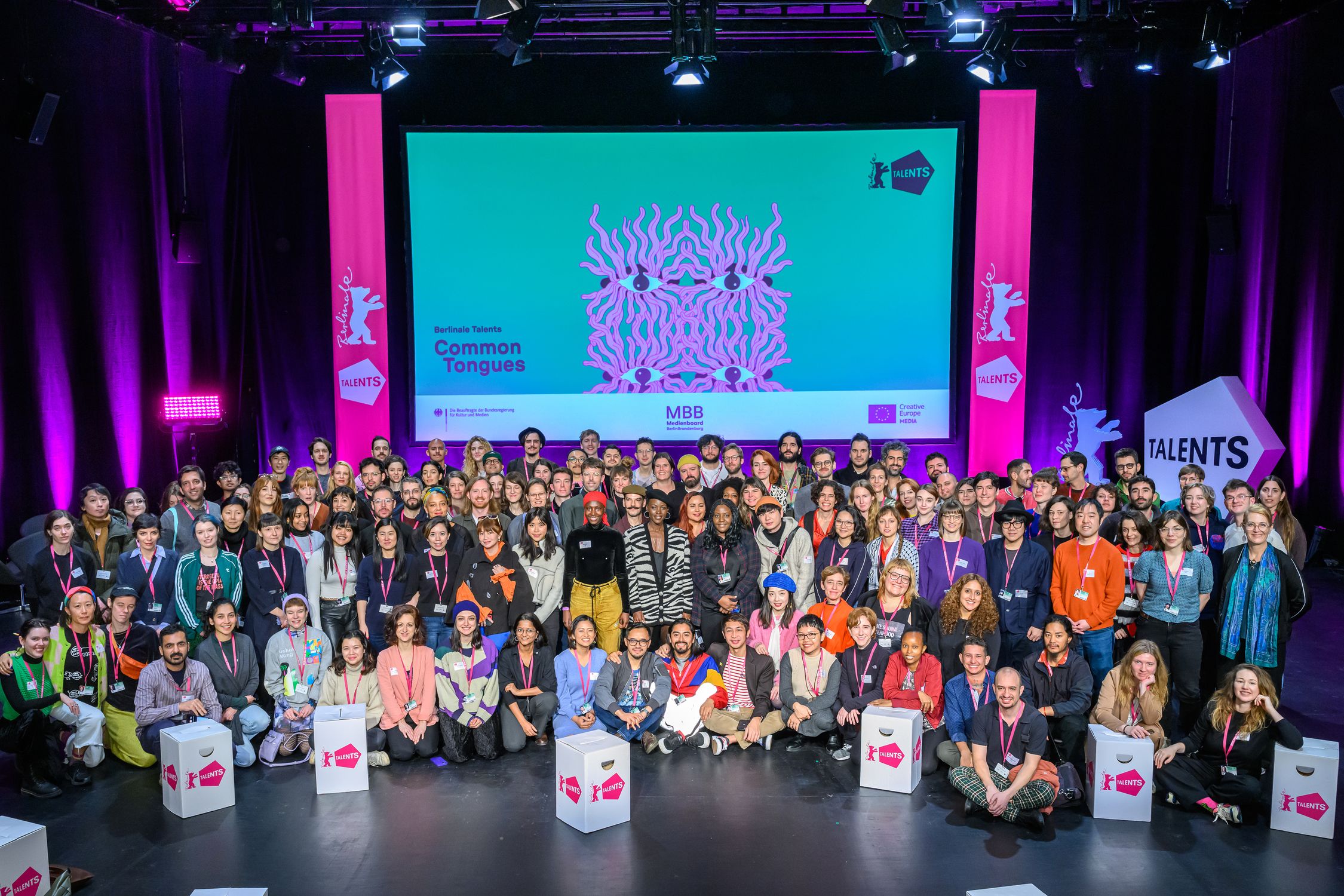 The 200 Berlinale Talents with Lupita Nyong\'o, President of the International Jury