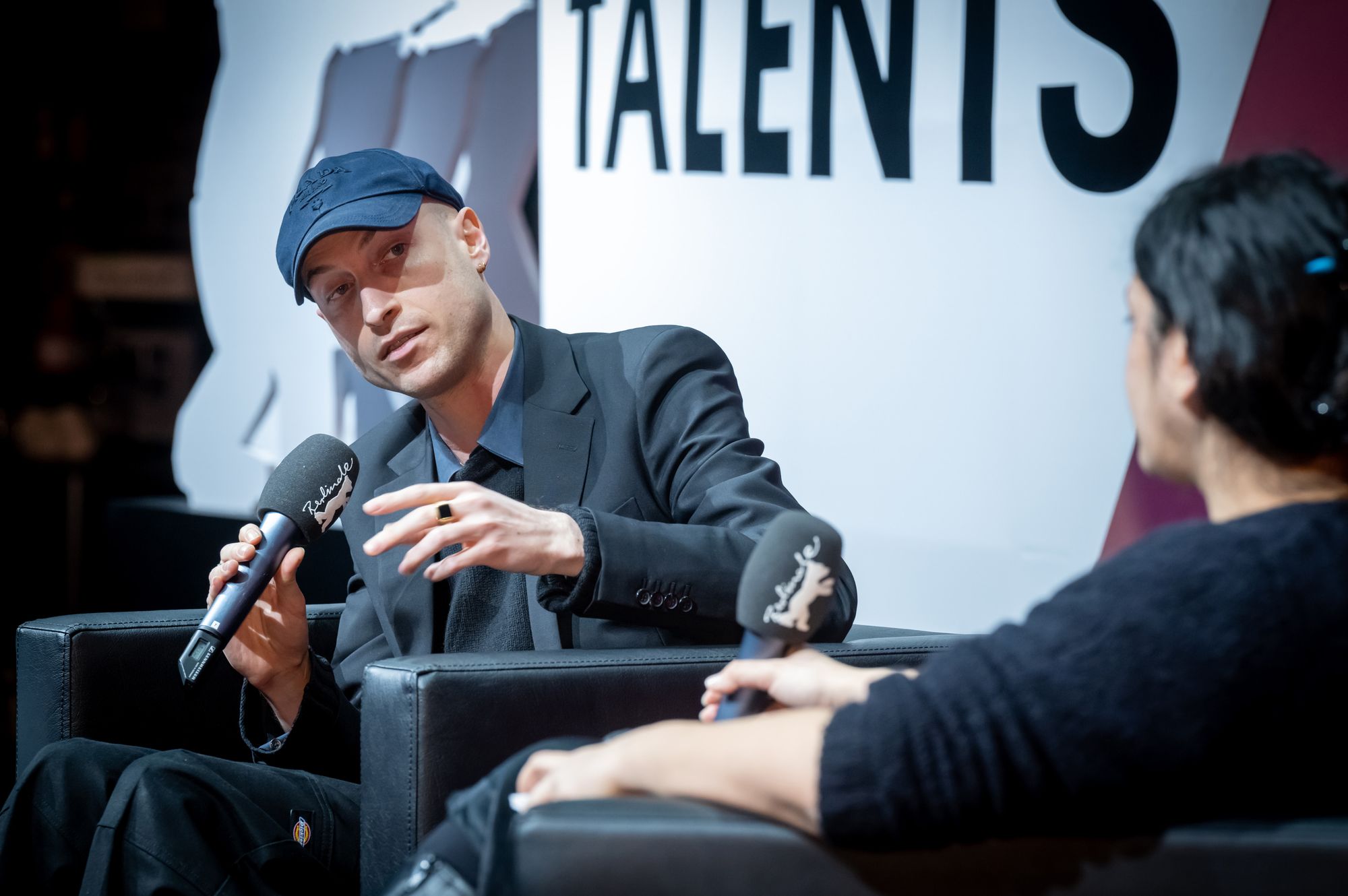 Oscar-winning composer Daniel Blumberg shares his processes with the Berlinale Talents audiences.