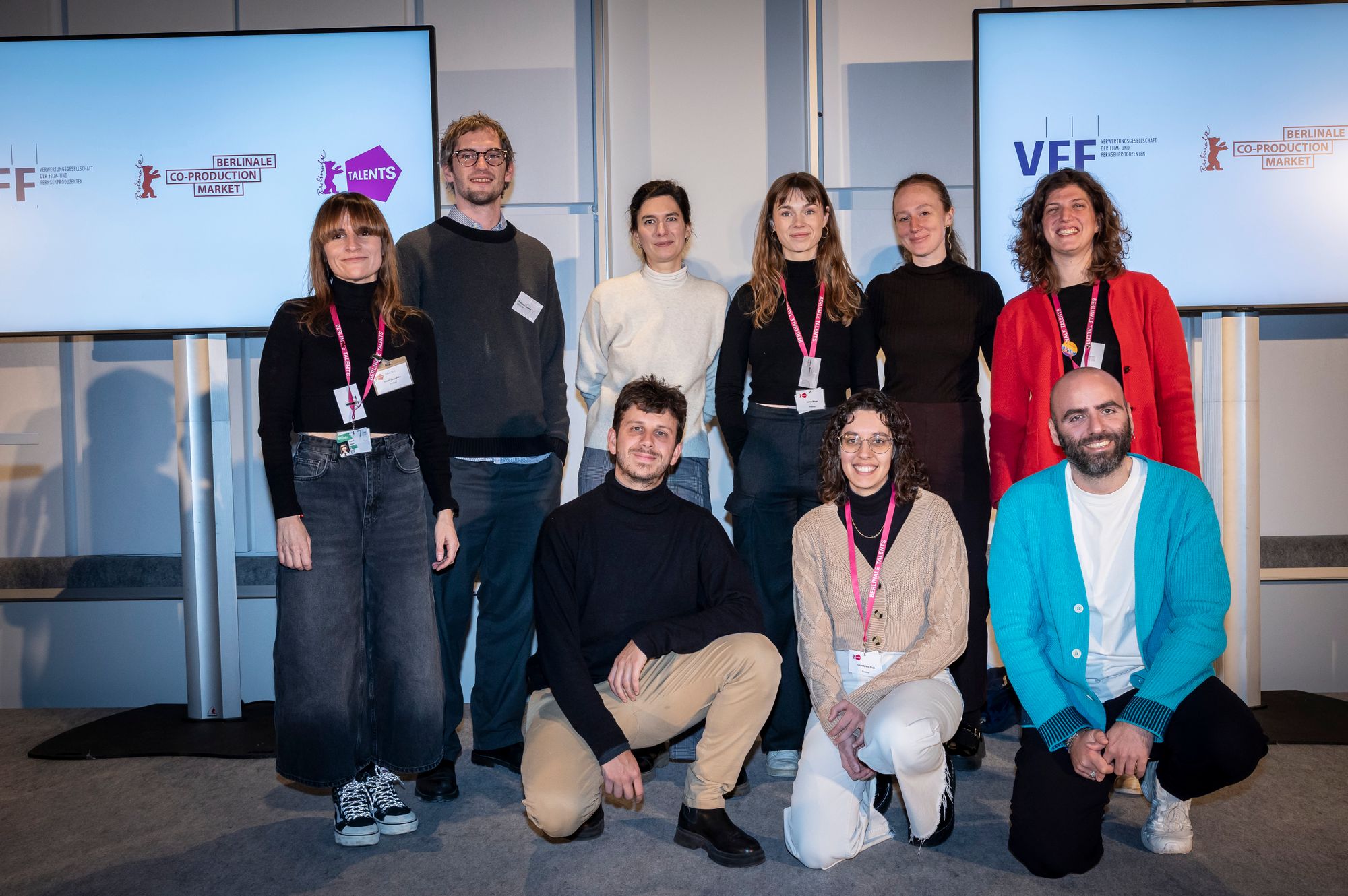 The 2025 Talent Project Market participants.