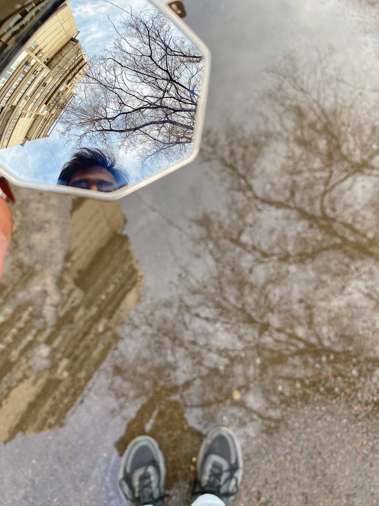Reflections on Reality © Eldar Shibanov