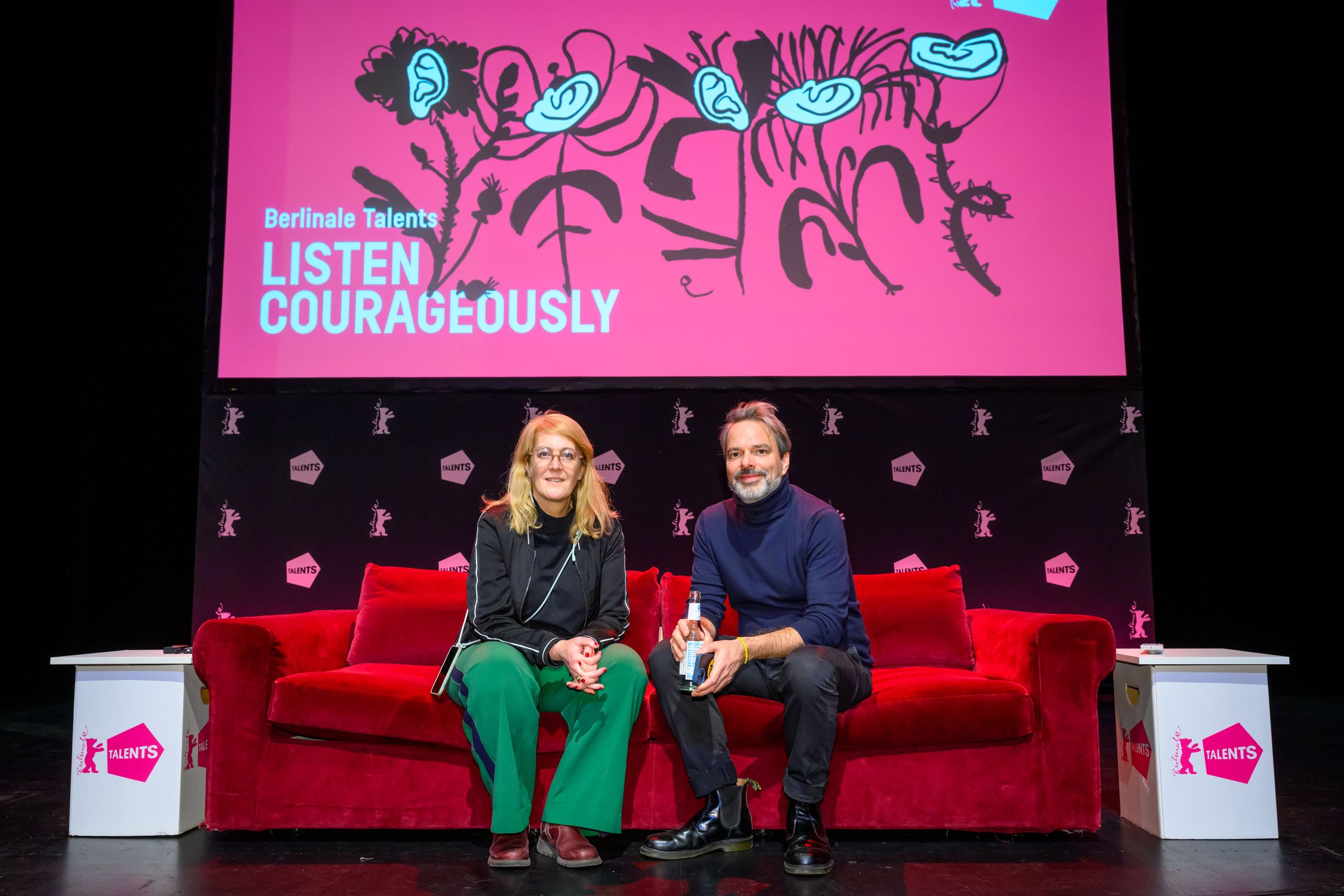 Nikola Joetze & Tobias Pausinger.