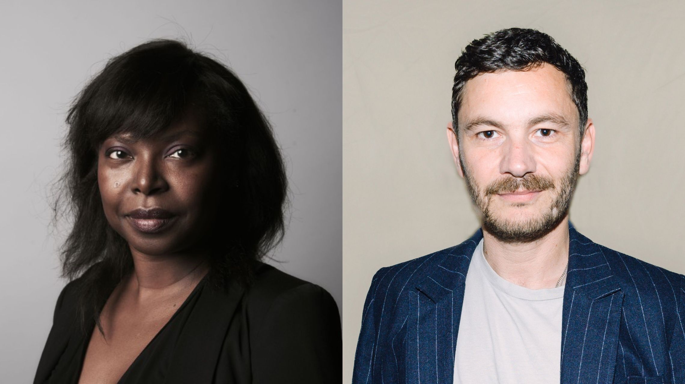 Jacqueline Lyanga
(© Michael Buckner) & Michael Stütz (© Stefanie Schmid Rincon / Berlinale), Co-Directors of Film Programming
