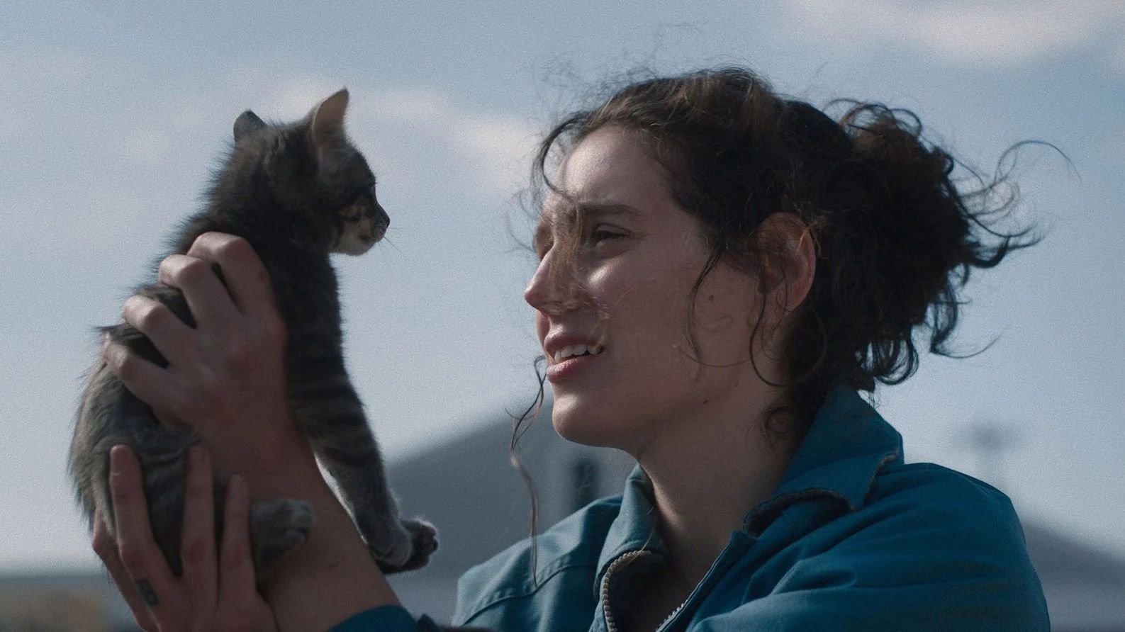 Mia Cioffi Henry and Eva Victor worked closely together on the set of 
