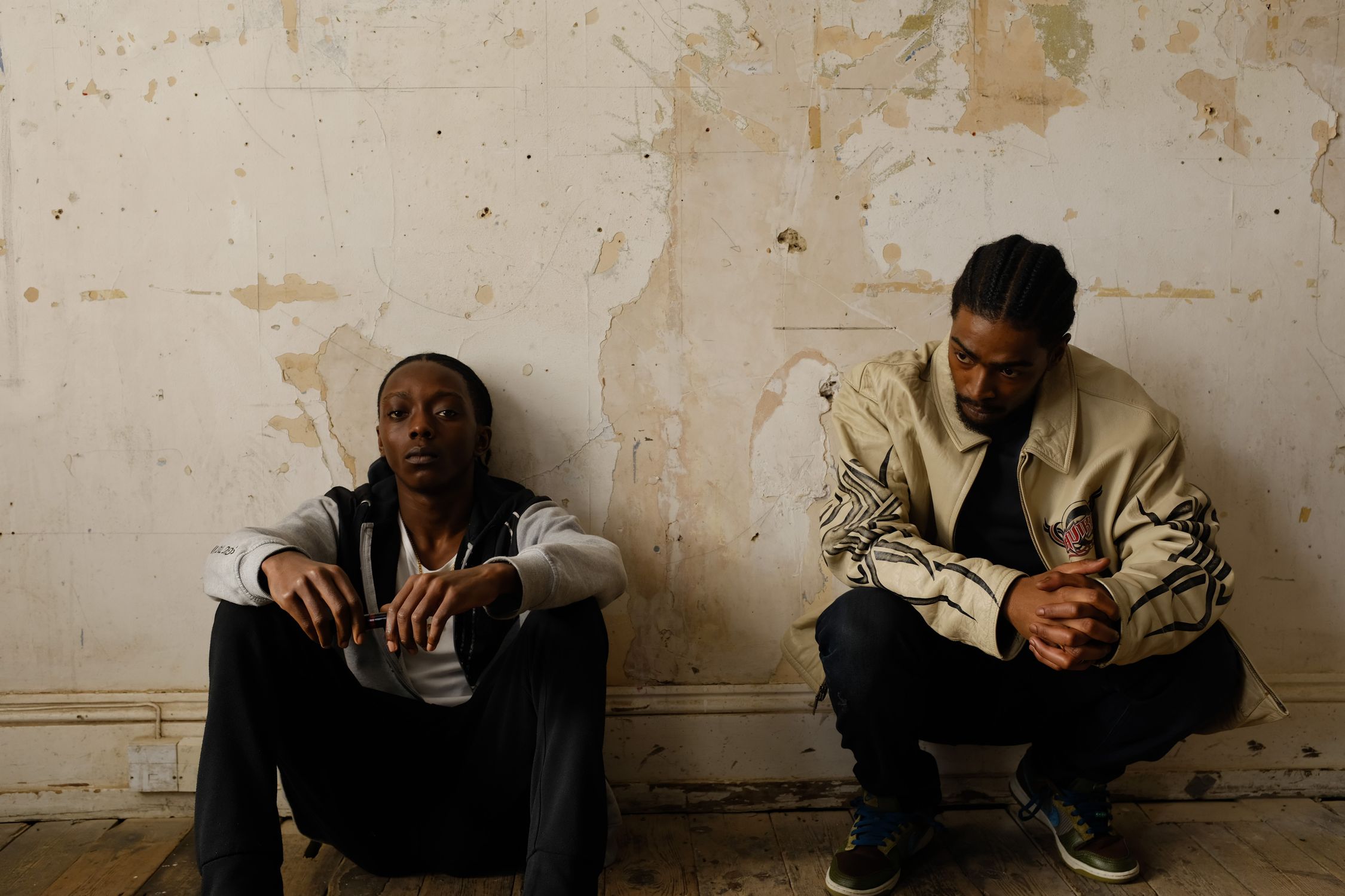 Area Boy by Iggy London (BT 2023) with production designer Paix Robinson (BT 2022). This film was a Short Form Station project in 2023.