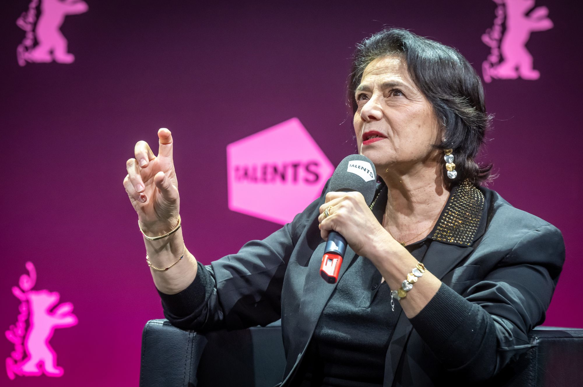 Renowned actress Hiam Abbass captivated our audiences with a powerful session on identity and more.