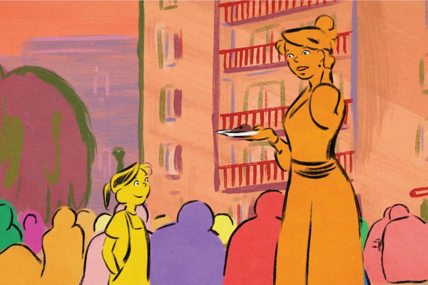 Chicken for Linda! – writer & director Chiara Malta (BT 2004)