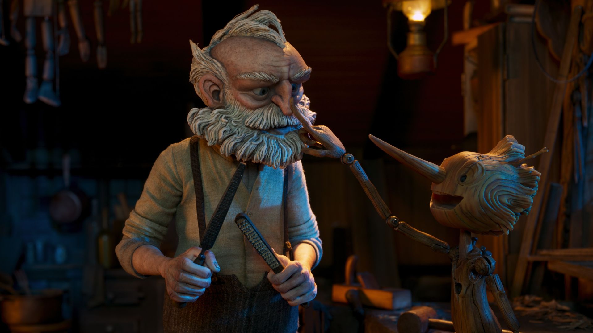 Guillermo del Toro\'s Pinocchio © Netflix