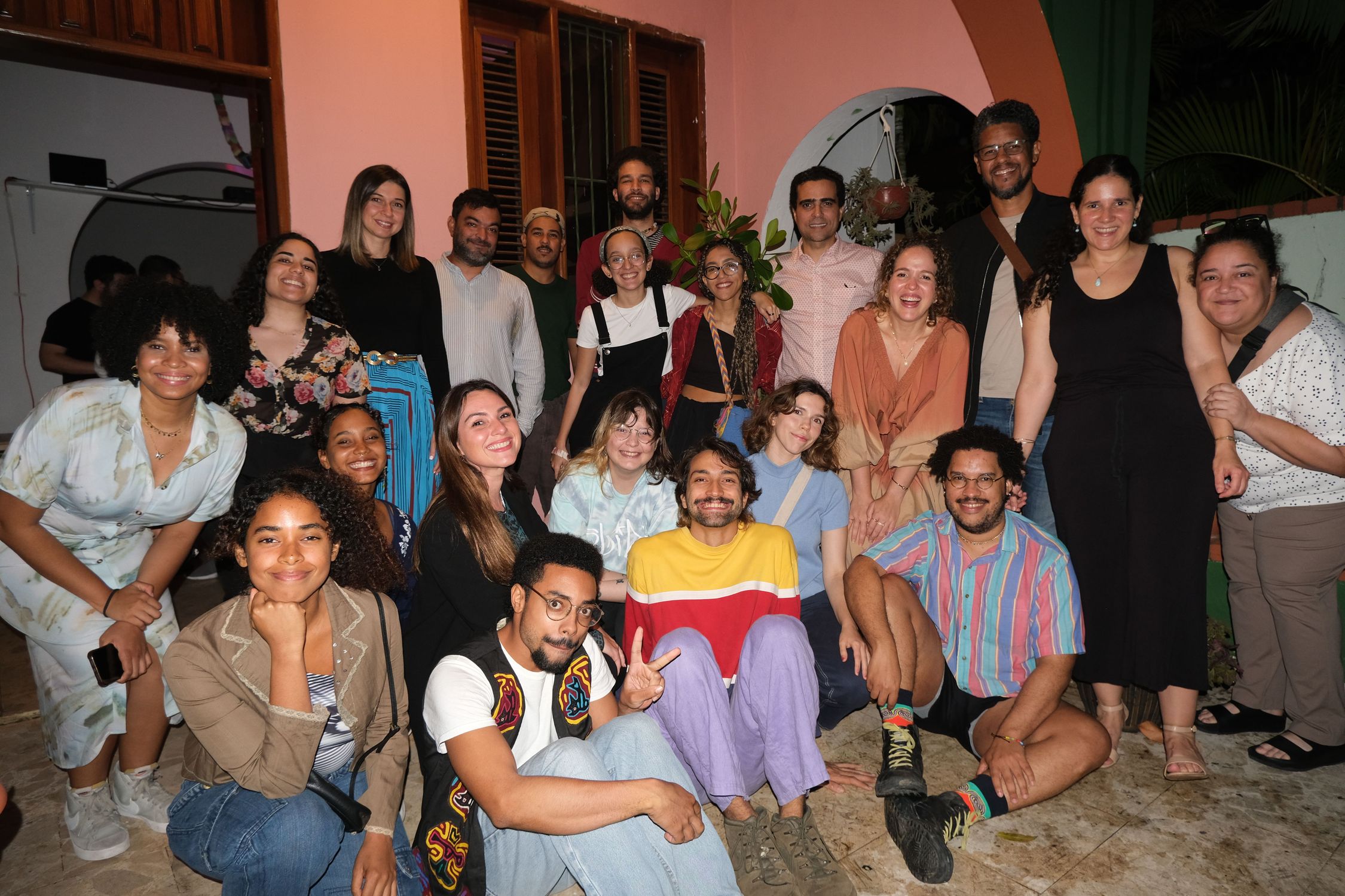 Tomás and the crew of