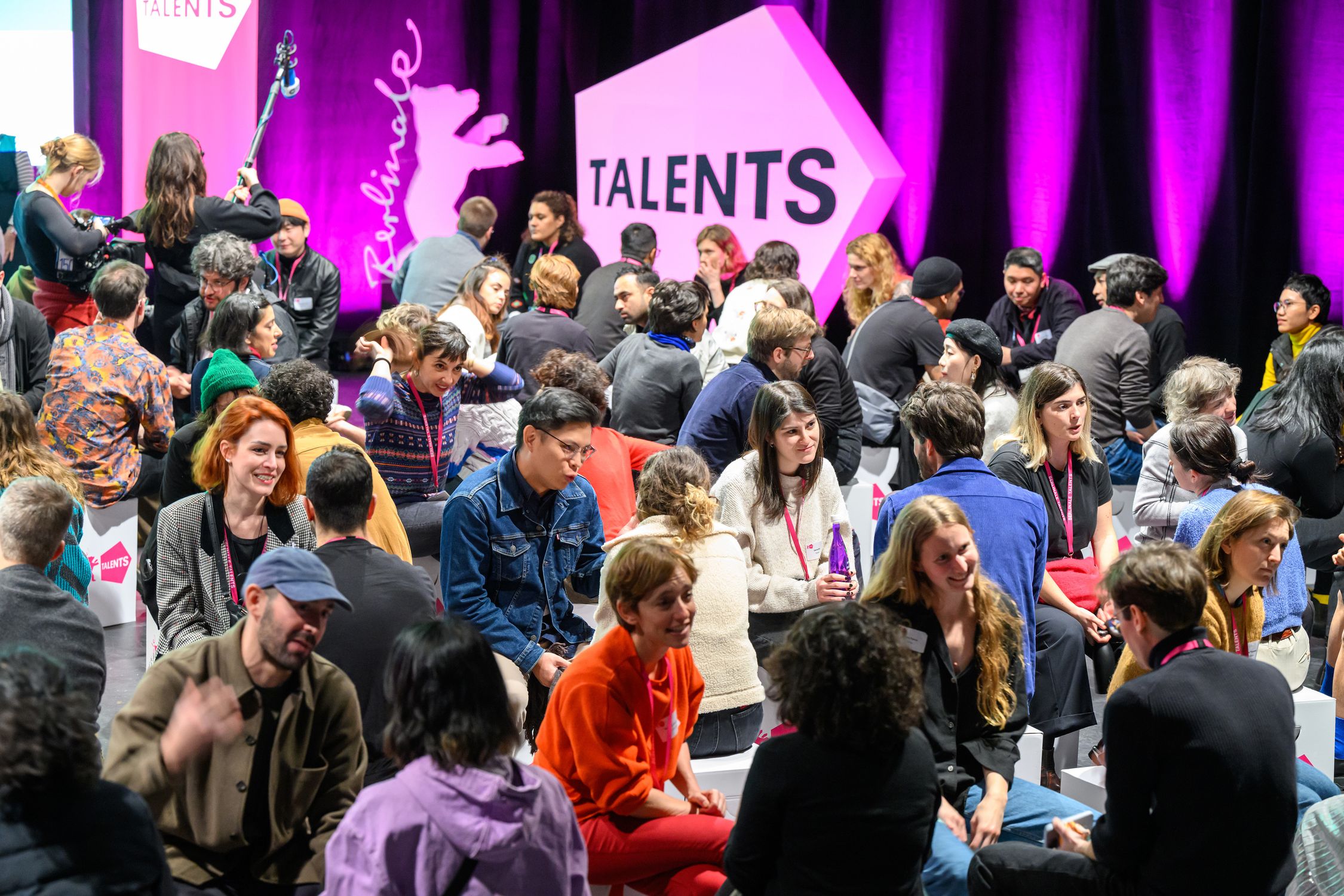 Welcoming all 200 Talents to Berlin in February!