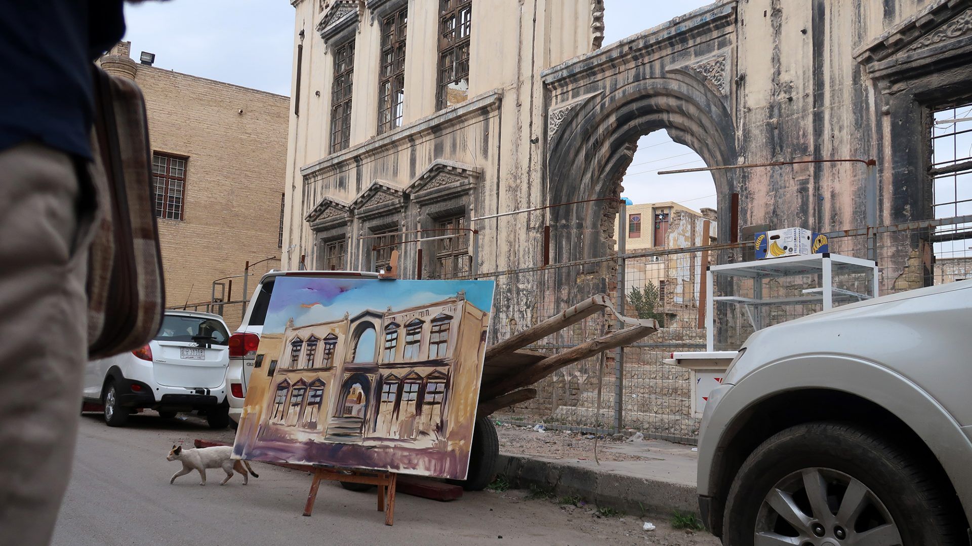 Baghdad Walk